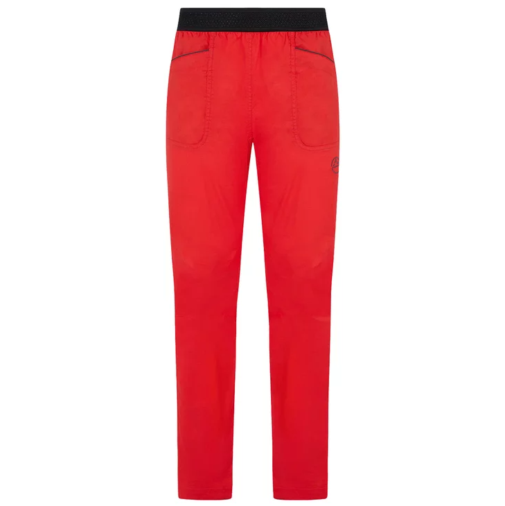 LA SPORTIVA PANTALON LARGO ITACA MUJER HIBLECUE CARBON