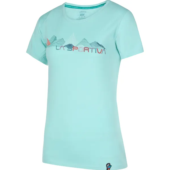 LA SPORTIVA CAMISETA PEAKS MUJER ICEBERG