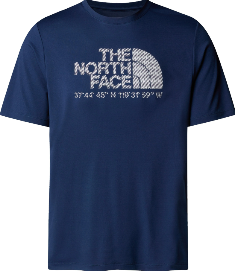 THE NORTH FACE CAMISETA LOGO 24/7 GRAPHIC SUMMIT NAVY