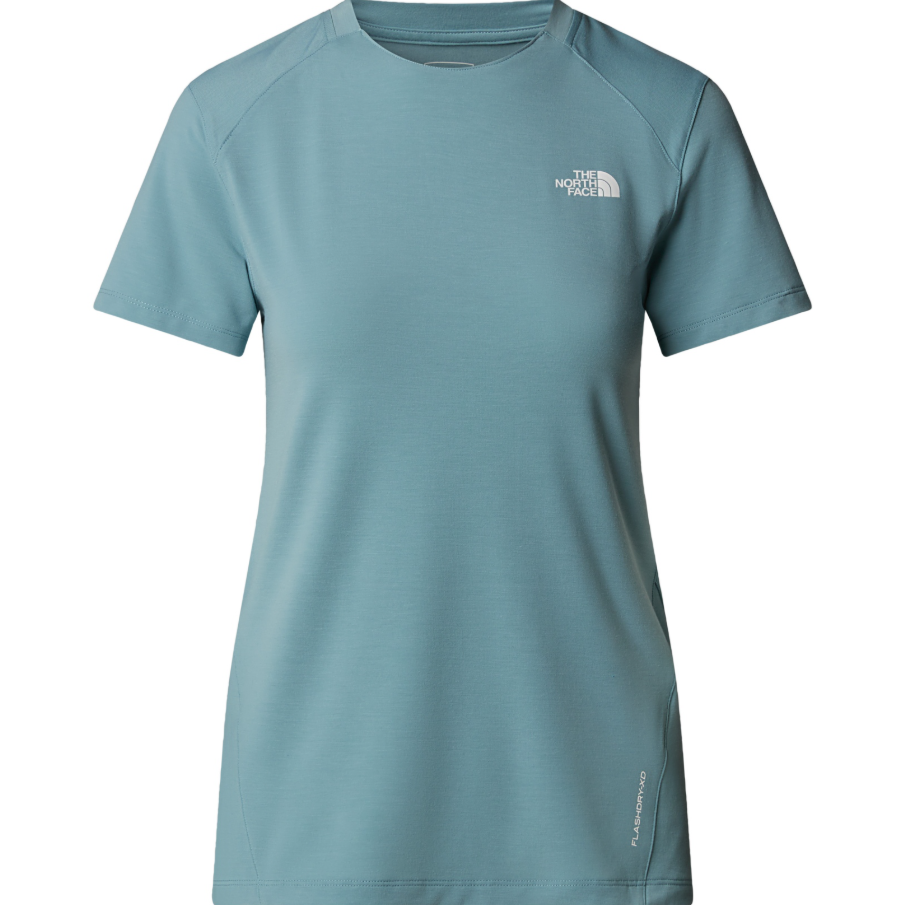 THE NORTH FACE CAMISETA LIGHTNING ALPINE MUJER SHALLOW BLUE