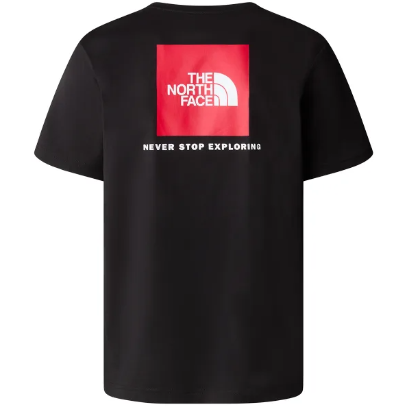 THE NORTH FACE CAMISETA REDBOX HOMBRE TNF BLACK