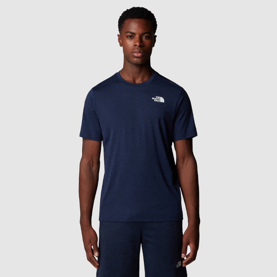 THE NORTH FACE CAMISETA 24/7 HOMBRE NAVY