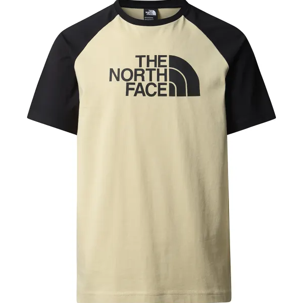 THE NORTH FACE CAMISETA RAGLAN EASY HOMBRE GRAVEL