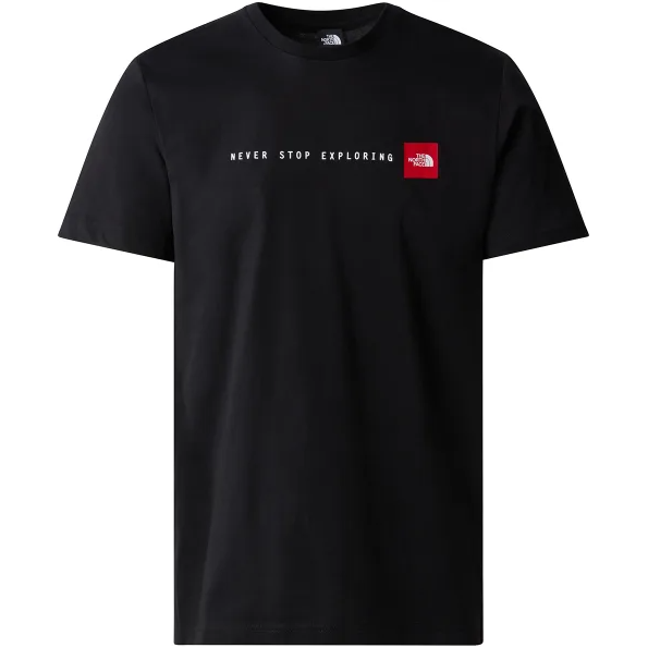 THE NORTH FACE CAMISETA NSE HOMBRE TNF BLACK