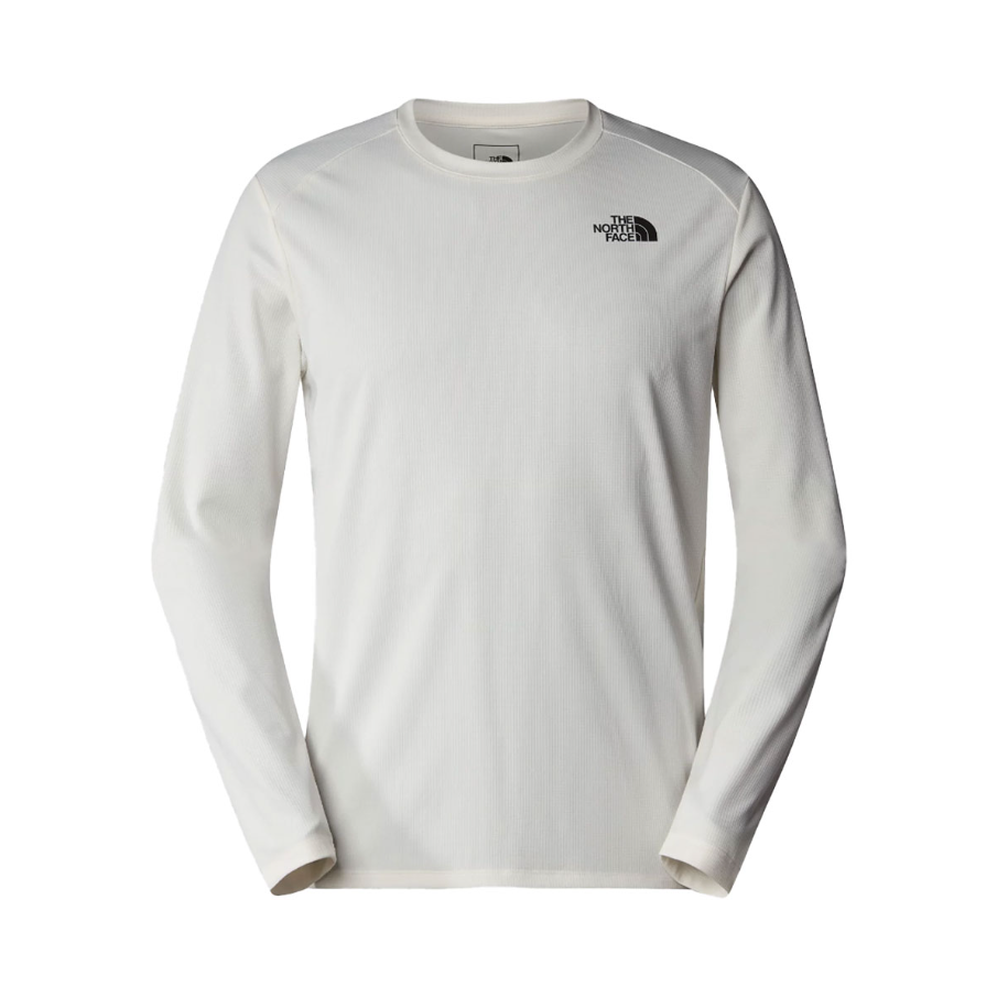 THE NORTH FACE CAMISETA MANGA LARGA SHADOW HOMBRE WHITE DUNE