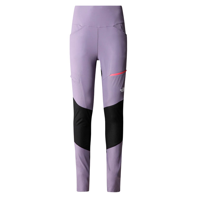THE NORTH FACE PANTALON LARGO FELIK TIGHT MUJER LUNRSLAT TNF BLACK
