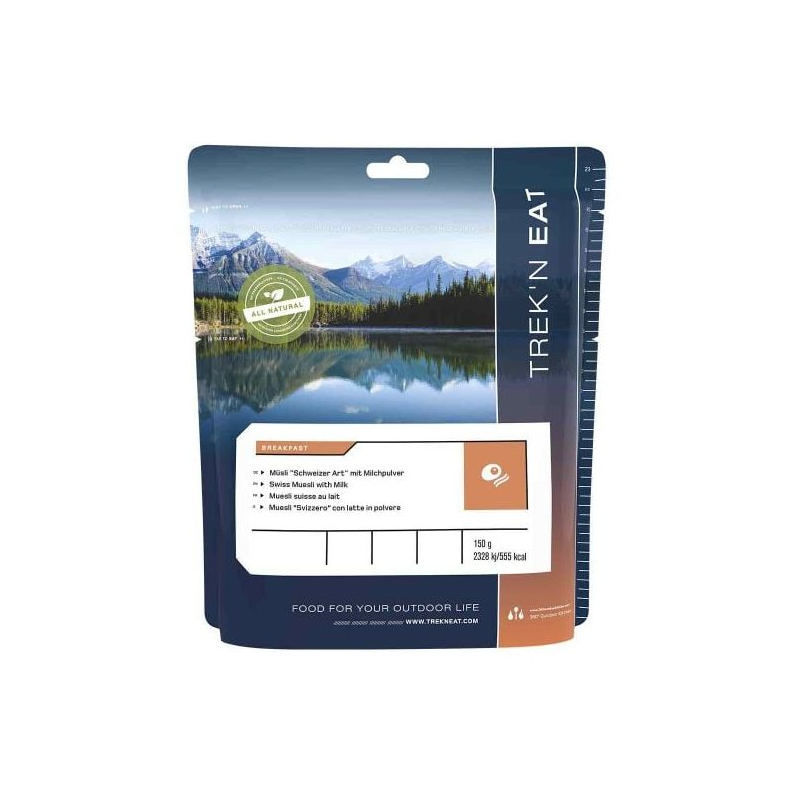 TREK´N EAT MUESLI CON BEBIDA DE AVENA