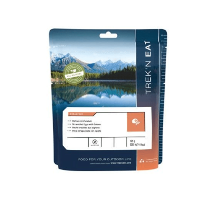 TREK´N EAT HUEVOS REVUELTOS CON CEBOLLA