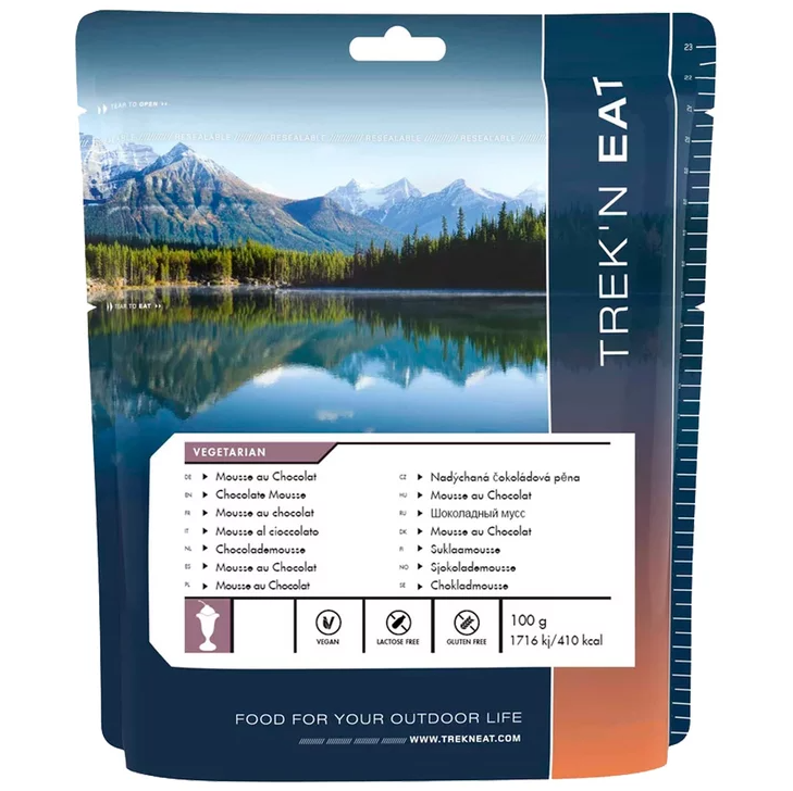 TREK´N EAT MOUSE DE CHOCOLATE