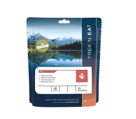 TREK´N EAT POLLO CON ARROZ AL CURRY