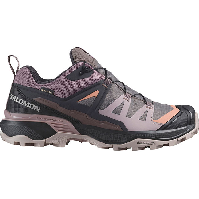 SALOMON X ULTRA 360 GTX MUJER PLUM KITTEN