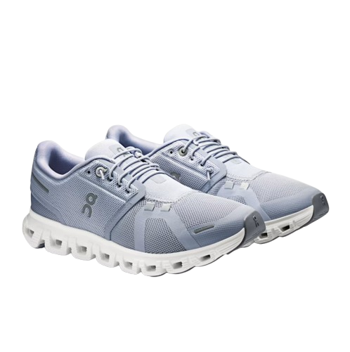 ON RUNNING CLOUD 6 MUJER NIMBUS WHITE