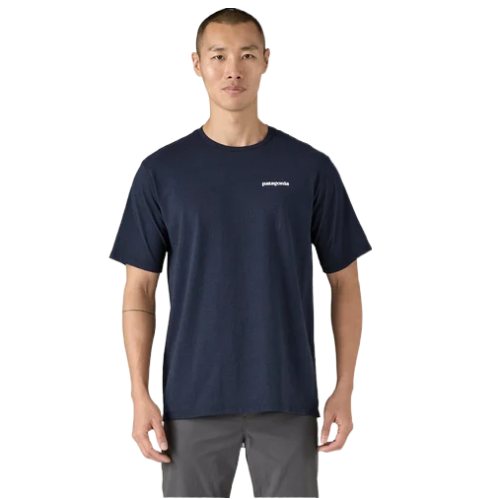 PATAGONIA CAMISETA P6 LOGO RESPONSIBILI HOMBRE