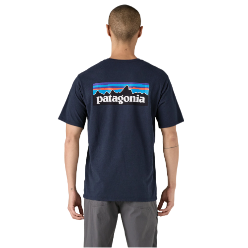 PATAGONIA CAMISETA P6 LOGO RESPONSIBILI HOMBRE
