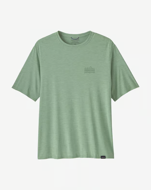 PATAGONIA CAMISETA CAP COOL DAILY GRAPHIC