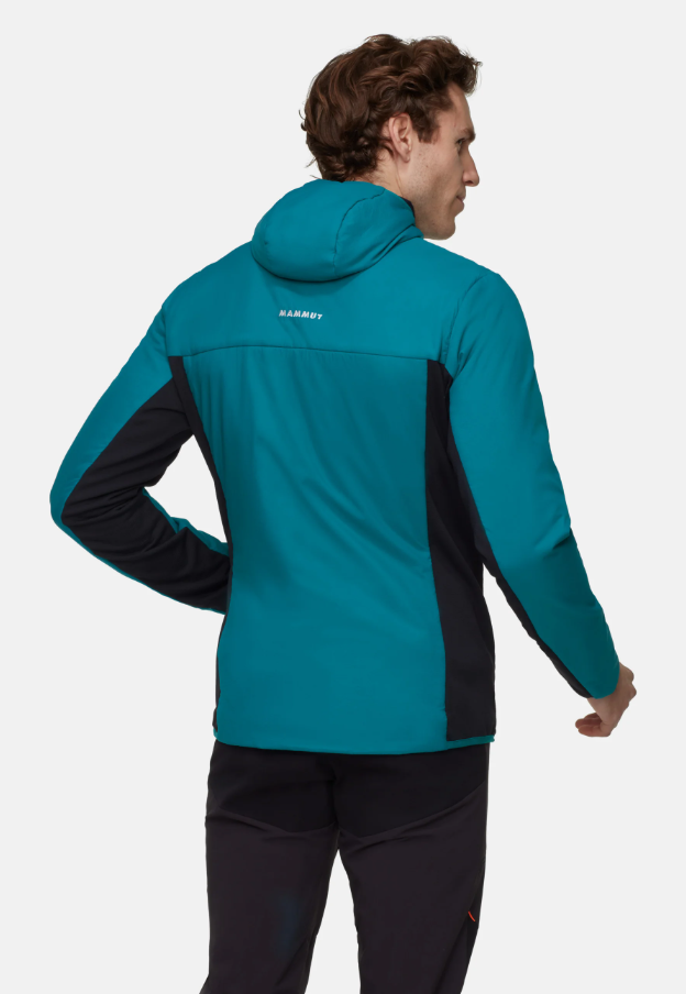 MAMMUT CHAQUETA RIME LIGHT IN HYBRID HOODED HOMBRE