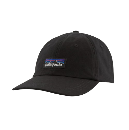 PATAGONIA GORRA P6 LABEL TRAD BLACK