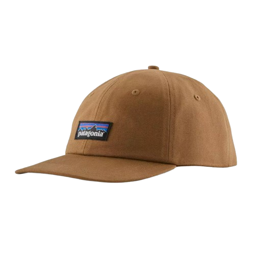 PATAGONIA GORRA P6 LABEL TRAD DEEW BROWN