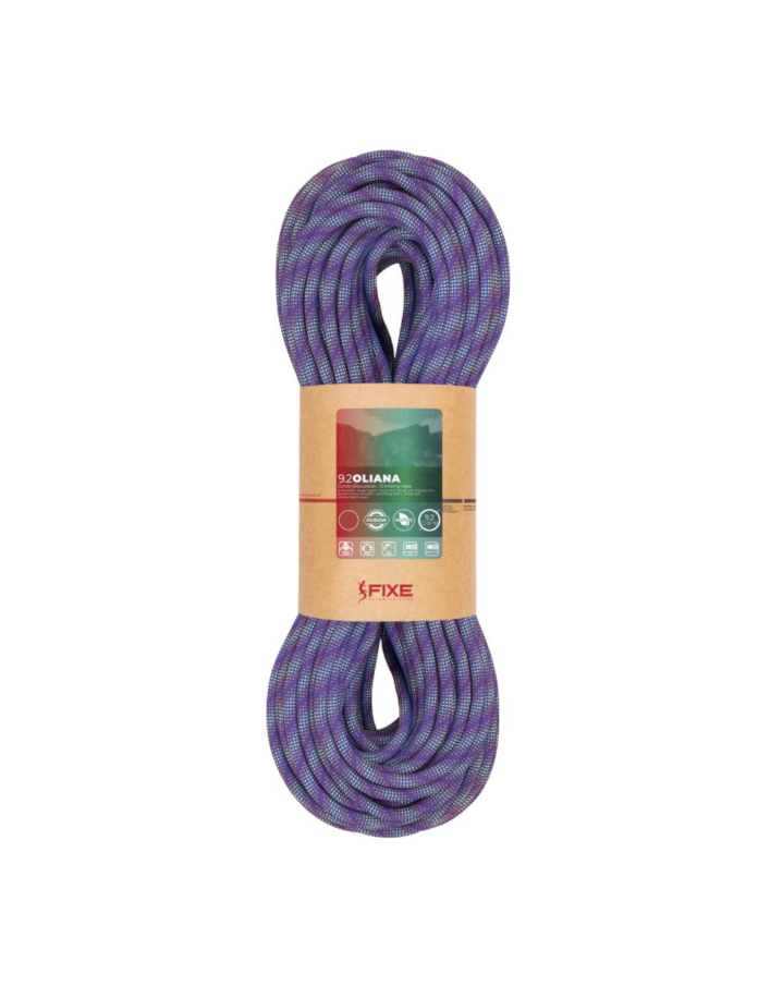 FIXE CUERDA OLIANA BLUE 9.2MM 80M