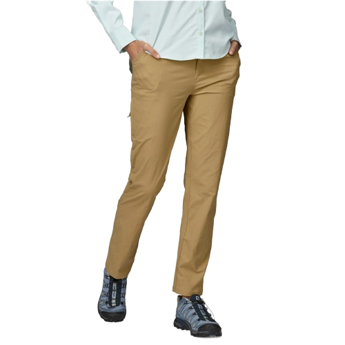 PATAGONIA PANTALON LARGO QUANDARY MUJER CLASSIC TAN