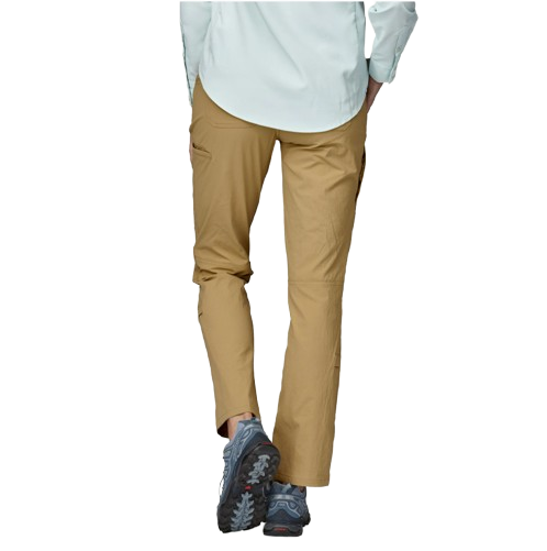 PATAGONIA PANTALON LARGO QUANDARY MUJER CLASSIC TAN