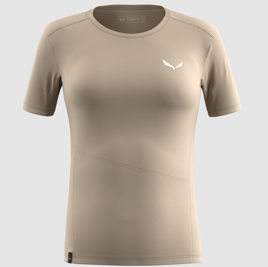 SALEWA CAMISETA PUEZ SPORTY DRY MUJER