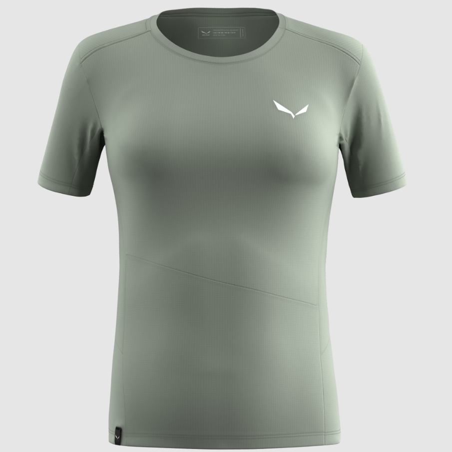 SALEWA CAMISETA PUEZ SPORTY DRY MUJER