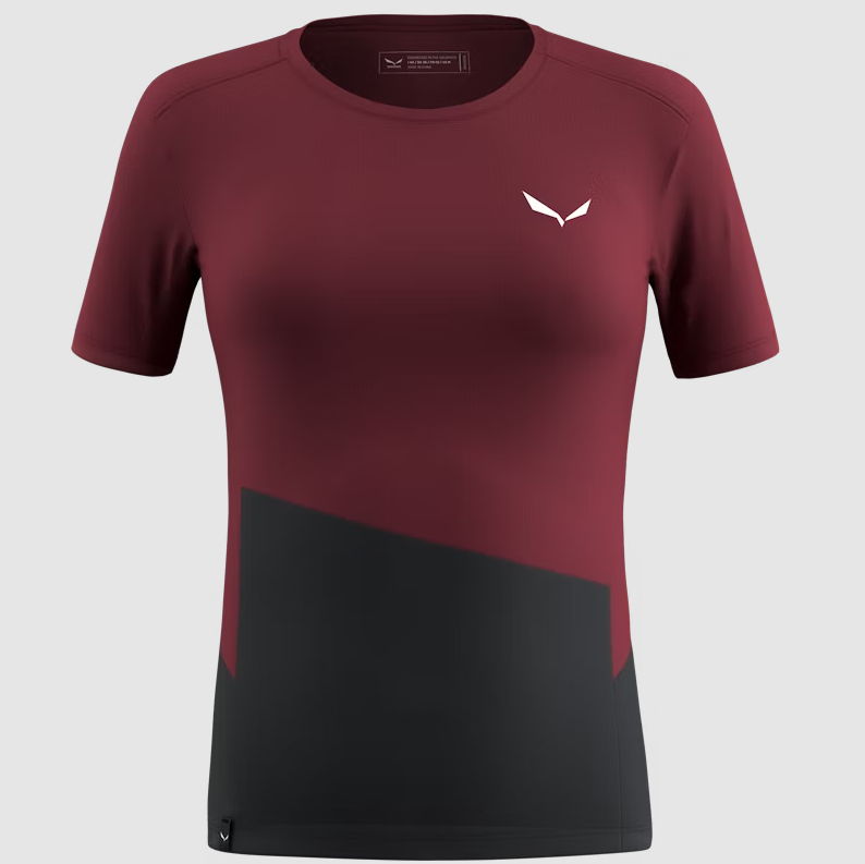 SALEWA CAMISETA PUEZ SPORTY DRY MUJER