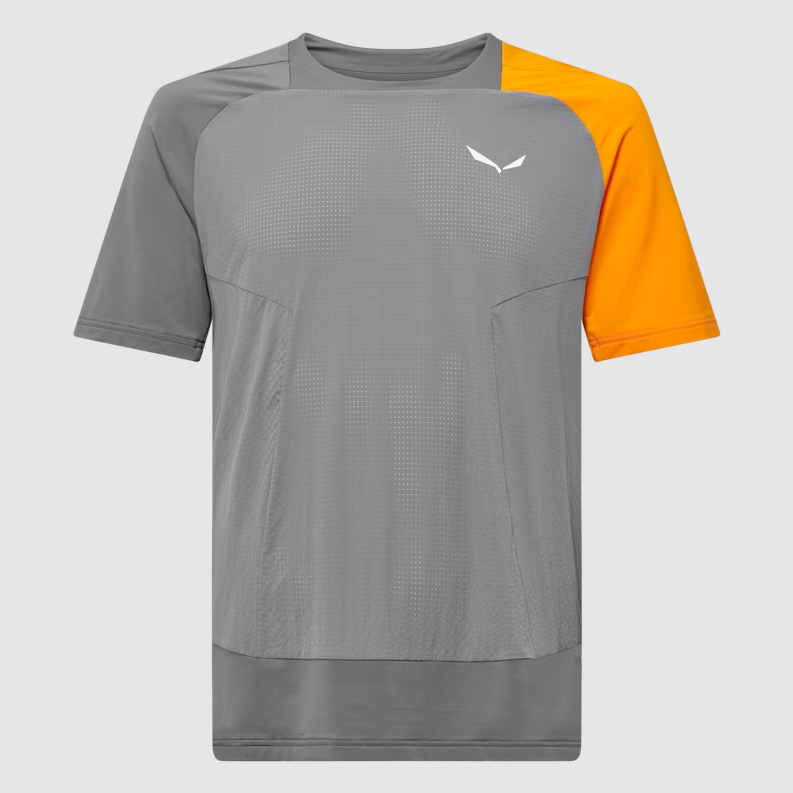 SALEWA CAMISETA NXT HYBRID HOMBRE QUIET SHADE