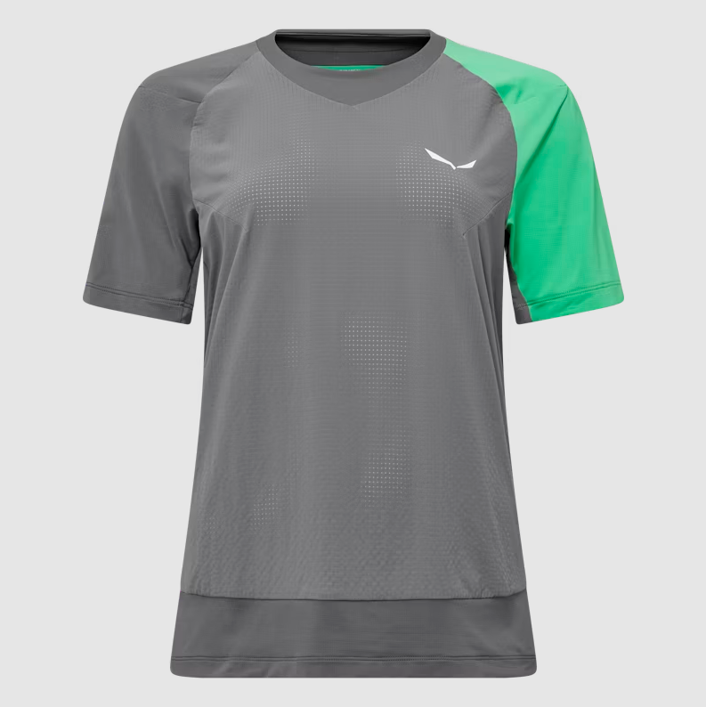 SALEWA CAMISETA NXT HYBRID MUJER QUIET SHADE