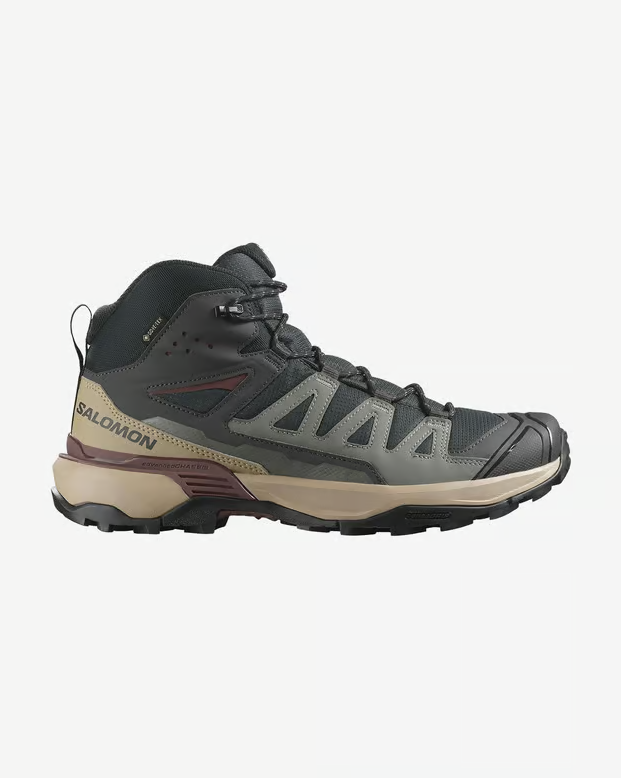 SALOMON X ULTRA 360 MID GTX HOMBRE PHANTOM DESERT