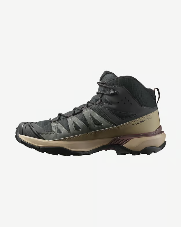 SALOMON X ULTRA 360 MID GTX HOMBRE PHANTOM DESERT
