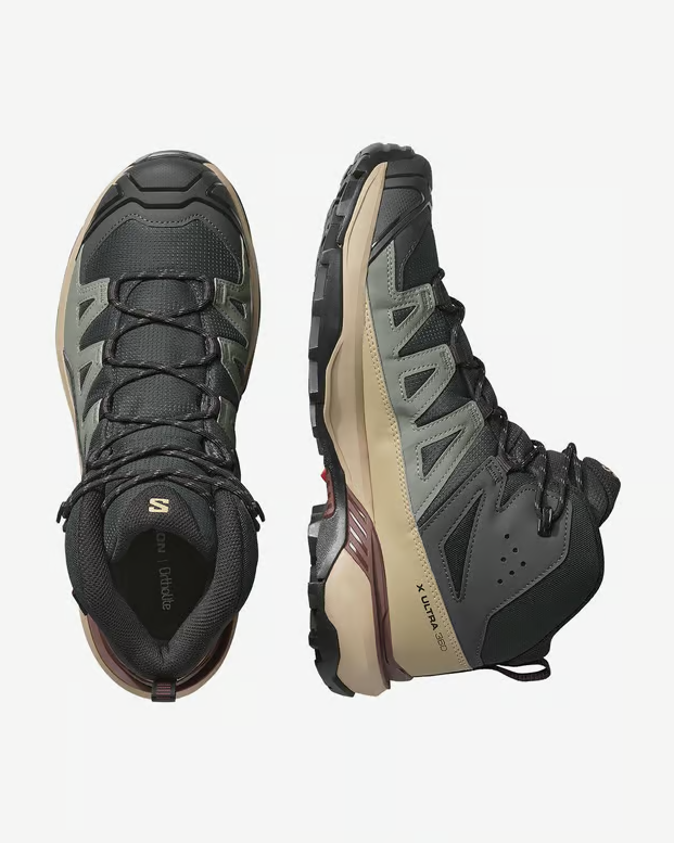 SALOMON X ULTRA 360 MID GTX HOMBRE PHANTOM DESERT