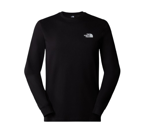 THE NORTH FACE CAMISETA L/S BOX NSE TEE HOMBRE