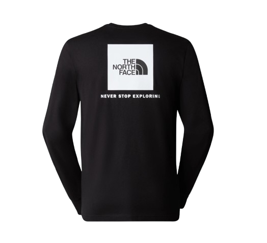 THE NORTH FACE CAMISETA L/S BOX NSE TEE HOMBRE