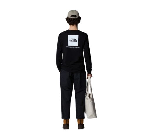 THE NORTH FACE CAMISETA L/S BOX NSE TEE HOMBRE