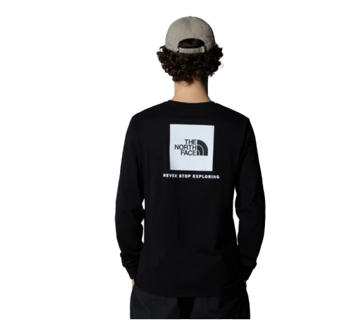 THE NORTH FACE CAMISETA L/S BOX NSE TEE HOMBRE