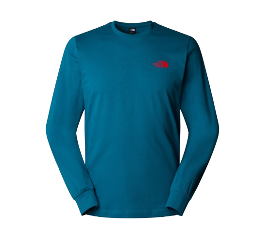 THE NORTH FACE CAMISETA L/S BOX NSE TEE HOMBRE