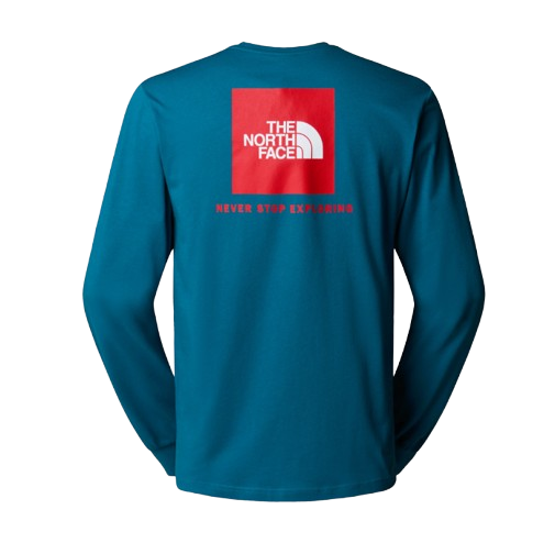 THE NORTH FACE CAMISETA L/S BOX NSE TEE HOMBRE