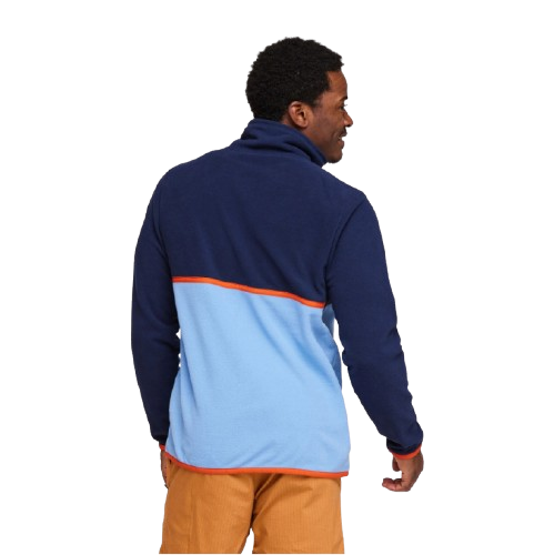 COTOPAXI CHAQUETA AMADO FLEECE PULL OVER 1/2 HOMBRE BLUE VIOLET WINE