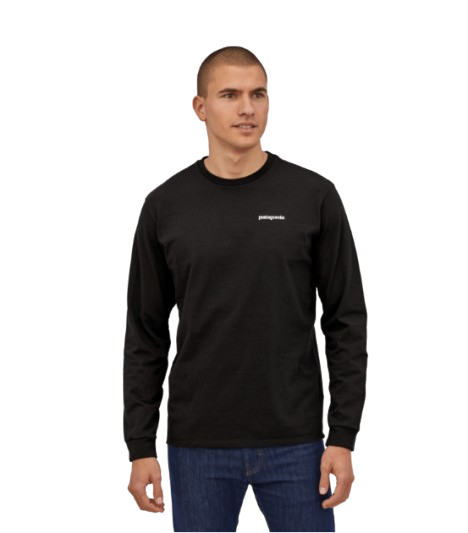 PATAGONIA CAMISETA M'S L/S P-6 LOGO RESPOSIBILI-TEE