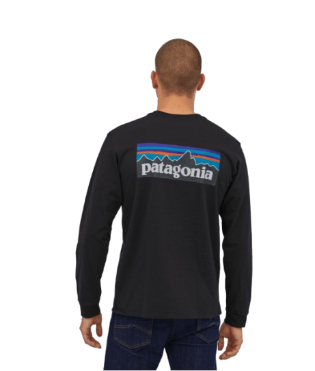 PATAGONIA CAMISETA M'S L/S P-6 LOGO RESPOSIBILI-TEE