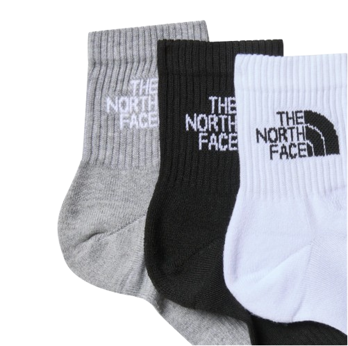 THE NORTH FACE CALCETINES MULTI-SPORT CUSHION x3 CAÑA MEDIA TNF BLACK