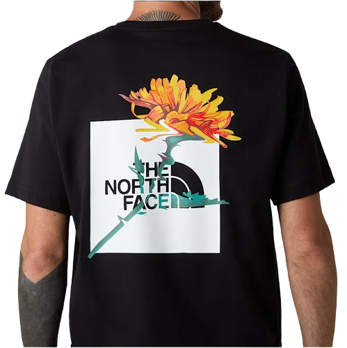 THE NORTH FACE CAMISETA HOMBRE ALPINE FLOWER S/S TEE