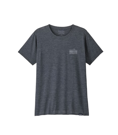 PATAGONIA CAMISETA MUJER CAP COOL DAILY GRAPHIC