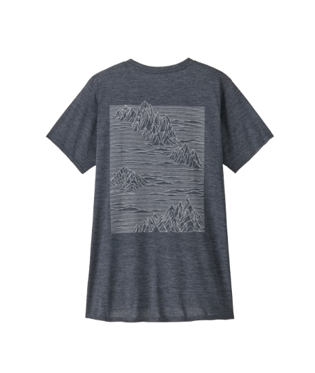 PATAGONIA CAMISETA MUJER CAP COOL DAILY GRAPHIC