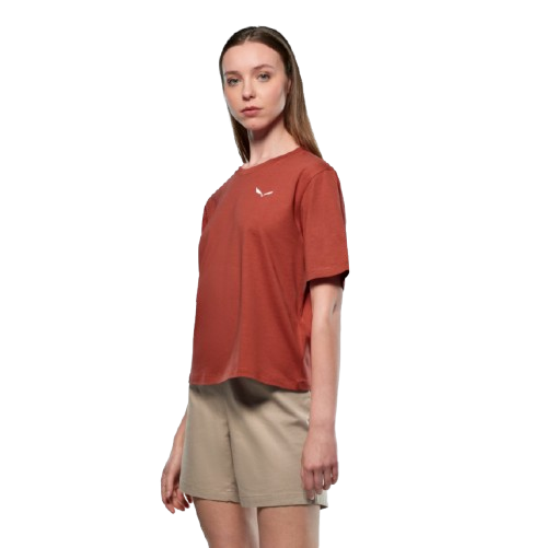 SALEWA CAMISETA EAGLE SUNSET LOOSE MUJER