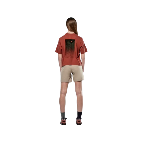 SALEWA CAMISETA EAGLE SUNSET LOOSE MUJER