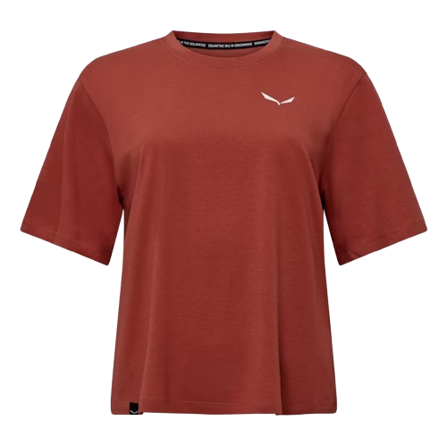 SALEWA CAMISETA EAGLE SUNSET LOOSE MUJER