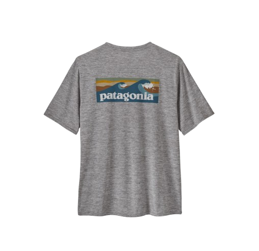 PATAGONIA CAMISETA HOMBRE CAP COOL DAILY GRAPHIC WATERS